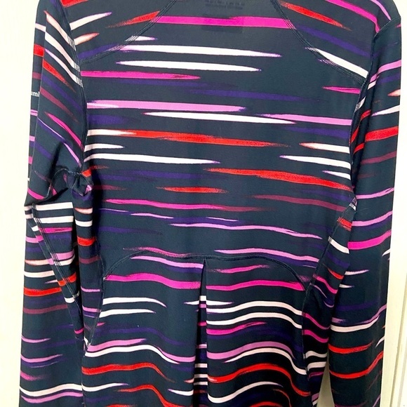 Columbia Women's Half Zip Pullover with Thumb Holes Size Small - Picture 2 of 5